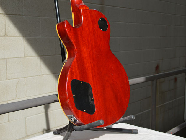 Gibson Harrison-Clapton "Lucy" Les Paul - back