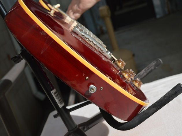 Gibson Harrison-Clapton "Lucy" Les Paul - bottom tail