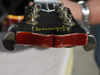 Gibson Harrison-Clapton "Lucy" Les Paul - headstock top blank