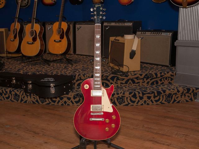 Gibson Harrison-Clapton "Lucy" Les Paul