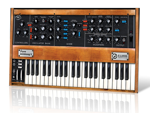 great vintage synth VST plug-ins | Arturia Minimoog V | Tech Tuition ...