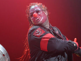 Slipknot's M. Shawn Clown Crahan on Jim Root, Antennas To Hell, new art book