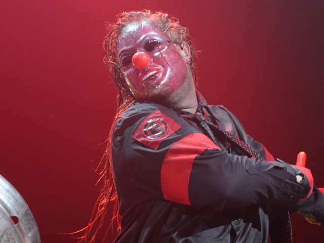 Slipknot's M. Shawn "Clown" Crahan on Jim Root, Antennas To Hell, new art book M. Shawn Crahan (aka Clown) has just released his art book, The Apocalyptic Nightmare Journey
