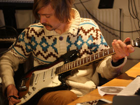 Me in my studio: Club 8