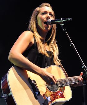 Colbie Caillat on how to write a modern-day Christmas song