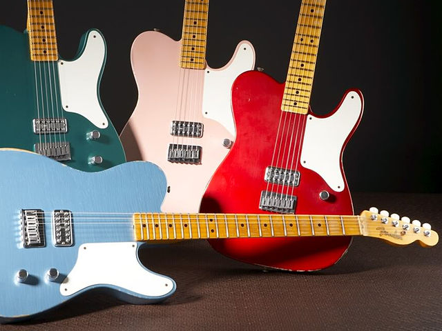 Fender Custom Shop La Cabronita Especial