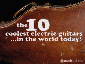 The 10 coolest electric guitars in the world today