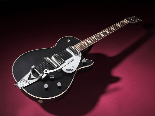 Gretsch G6128T-GH George Harrison Tribute Custom Shop Duo Jet