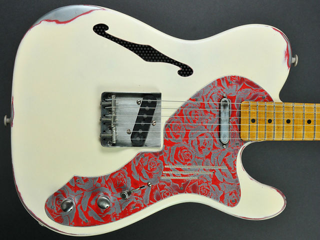 James Trussart Deluxe SteelCaster