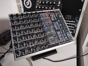 In pictures: Daniel Miller in Mute's studio