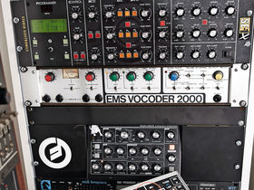 In pictures: Daniel Miller in Mute's studio