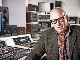 In pictures: Daniel Miller in Mute's studio