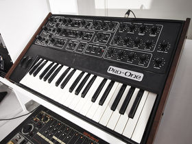 In pictures: Daniel Miller in Mute's studio