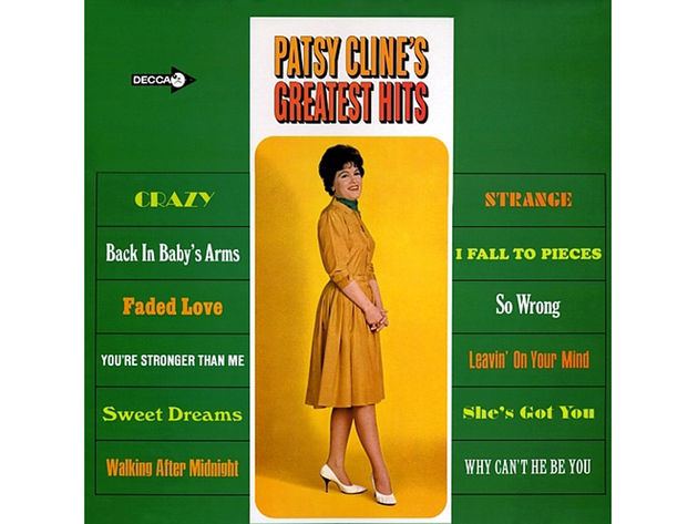 Patsy Cline – Patsy Cline's Greatest Hits (1967)