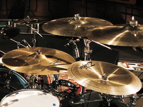 Dave Grohl's drum setup revealed: Them Crooked Vultures