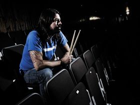 Dave Grohl's drum setup revealed: Them Crooked Vultures