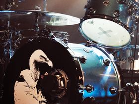 Dave Grohl's drum setup revealed: Them Crooked Vultures