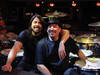 Dave Grohl and Gersh ((Tony Woolliscroft))