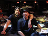 Grohl's tech of seven years reveals the exact Them Crooked vultures drum setup