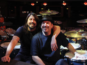 Dave Grohl's drum setup revealed: Them Crooked Vultures