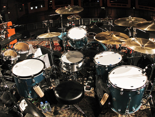 Drums Set Up