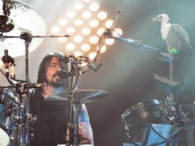Dave Grohl's drum setup revealed: Them Crooked Vultures