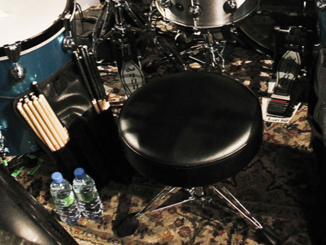 The throne