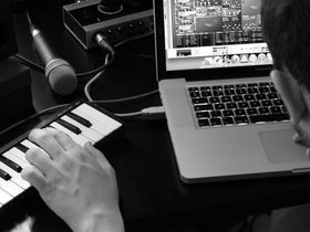 Me in my studio: Dead Fader