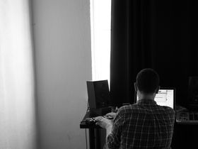 Me in my studio: Dead Fader