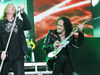 Joe Elliot and Vivian Campbell in Atlanta, 2011