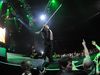 Joe Elliot on stage at the Acer Arena, Sydney, Australia, 2008