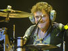 Rick Allen on stage at the House Of Blues, Hollywood, 2012