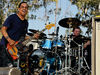 Abe locking-in with bassist Sergio Vega: "He fits like a glove"