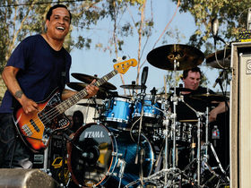 Deftones drum setup: Abe Cunningham's kit in pictures