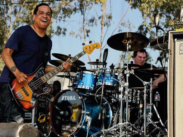 Deftones' rhythm section