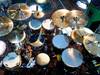 Abe Cunningham's Deftones kit