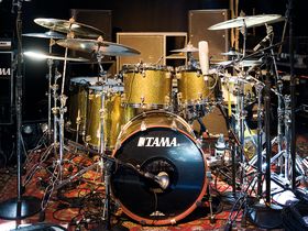 Deftones drum setup: Abe Cunningham's kit in pictures