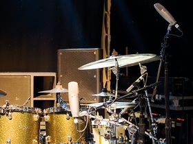 Deftones drum setup: Abe Cunningham's kit in pictures