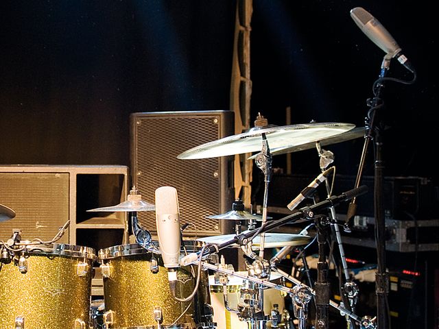 Recording drums