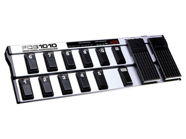 Behringer FCB1010 Midi Foot Controller