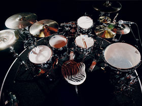 Drum kits of the pros: stars' live and studio drum setups in pictures