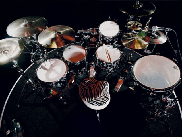 Dom Howard's Muse The Resistance tour kit