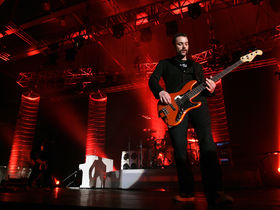 Muse's drum setup revealed: Dom Howard's kit in pictures