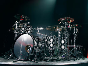 Muse's drum setup revealed: Dom Howard's kit in pictures