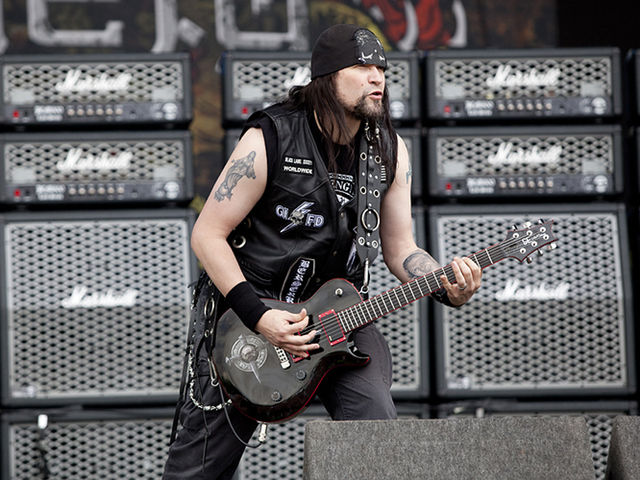 Black Label Society guitarist Nick Catanese