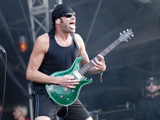 Killswitch Engage guitarist Adam Dutkiewicz