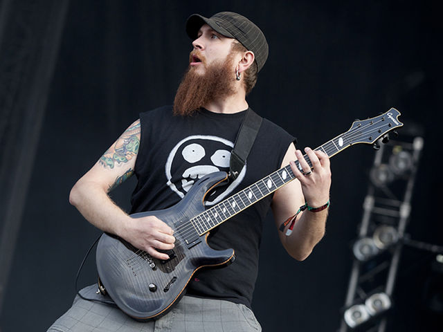 Killswitch Engage guitarist Joel Stroetzel