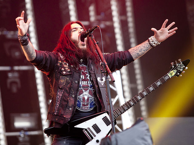 Machine Head frontman Robb Flynn