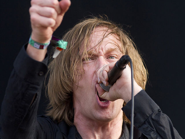 Refused frontman Dennis Lyxzén