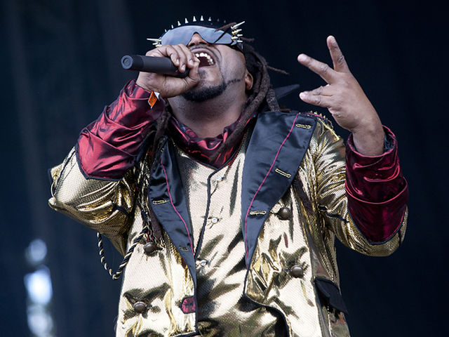 Skindred frontman Benji Webbe